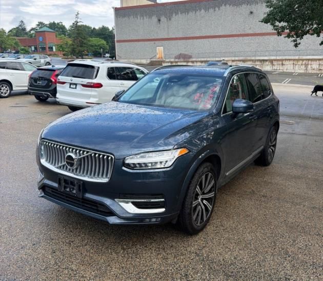 Blue 2024 Volvo XC90 SUV / Crossover All-Wheel Drive Automatic