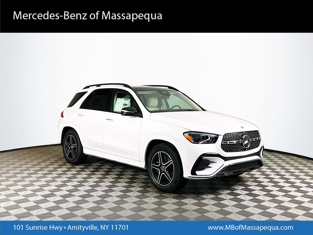 White 2026 Mercedes-Benz GLE SUV / Crossover All-Wheel Drive 9-Speed Automatic