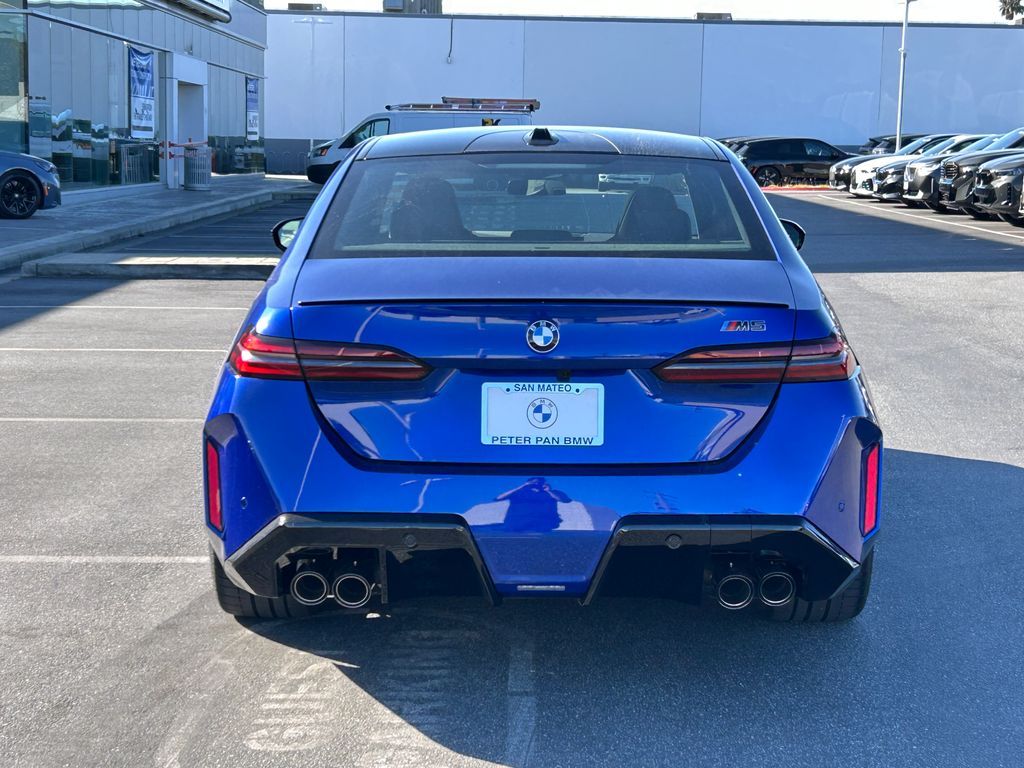 2026 BMW M5 Base 4