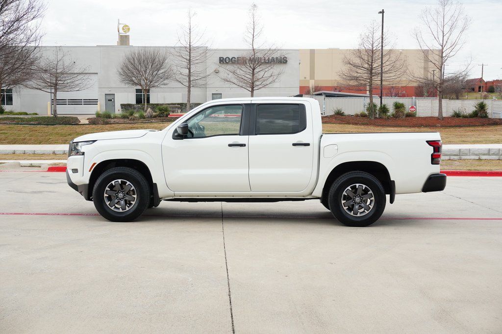 Used Car 2022 Nissan Frontier  S For Sale Under $30,000 In Weatherford, Texas