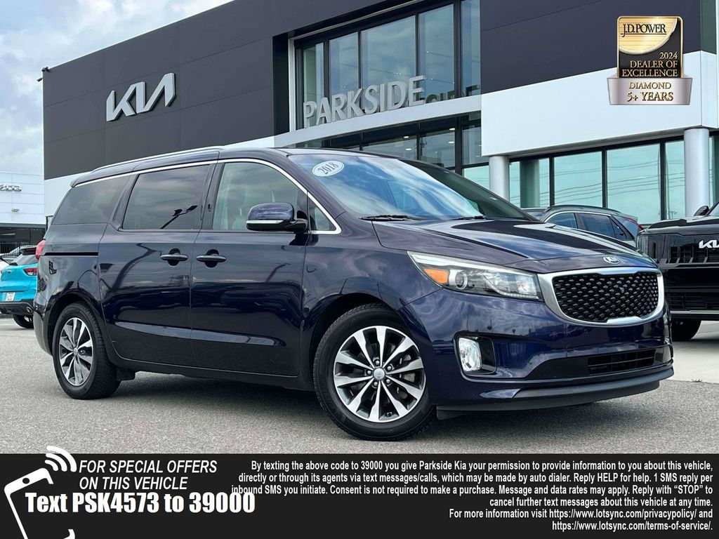 2018 Kia Sedona SX