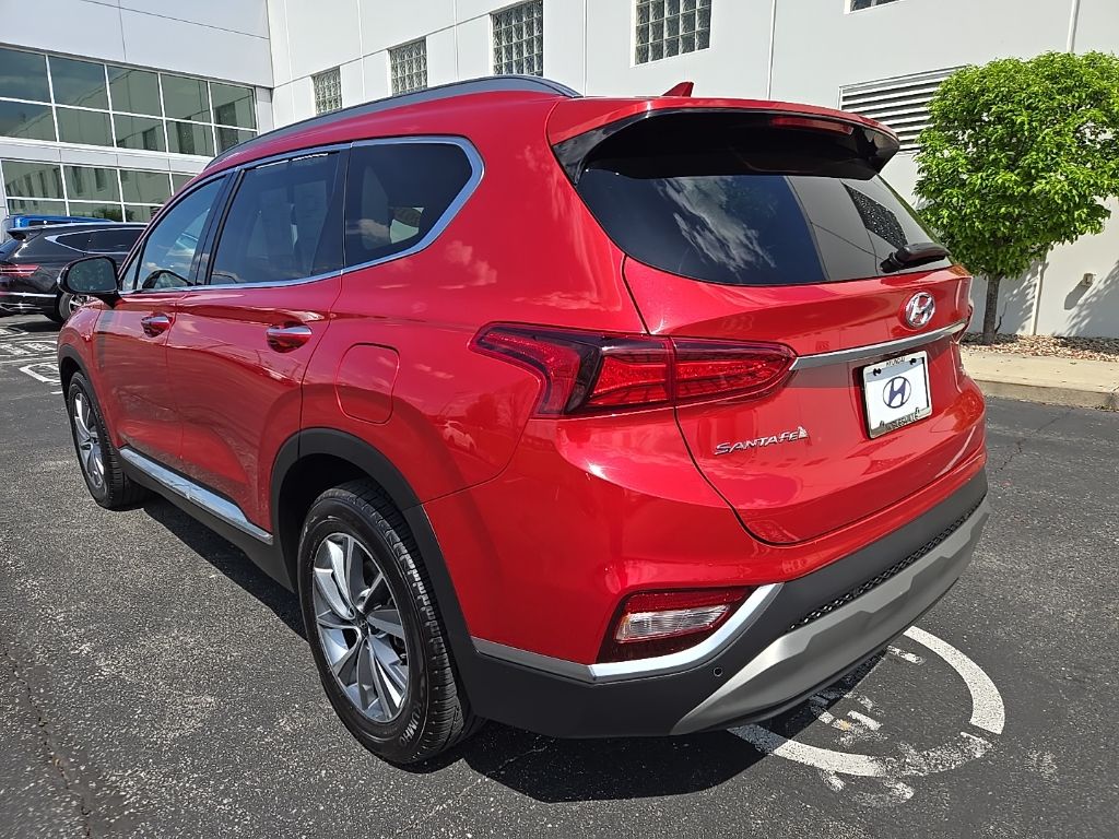 2019 Hyundai Santa Fe Limited 6