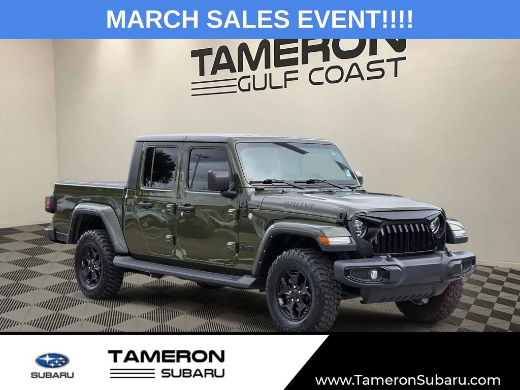 2023 Jeep Gladiator Willys Crew Cab 4WD