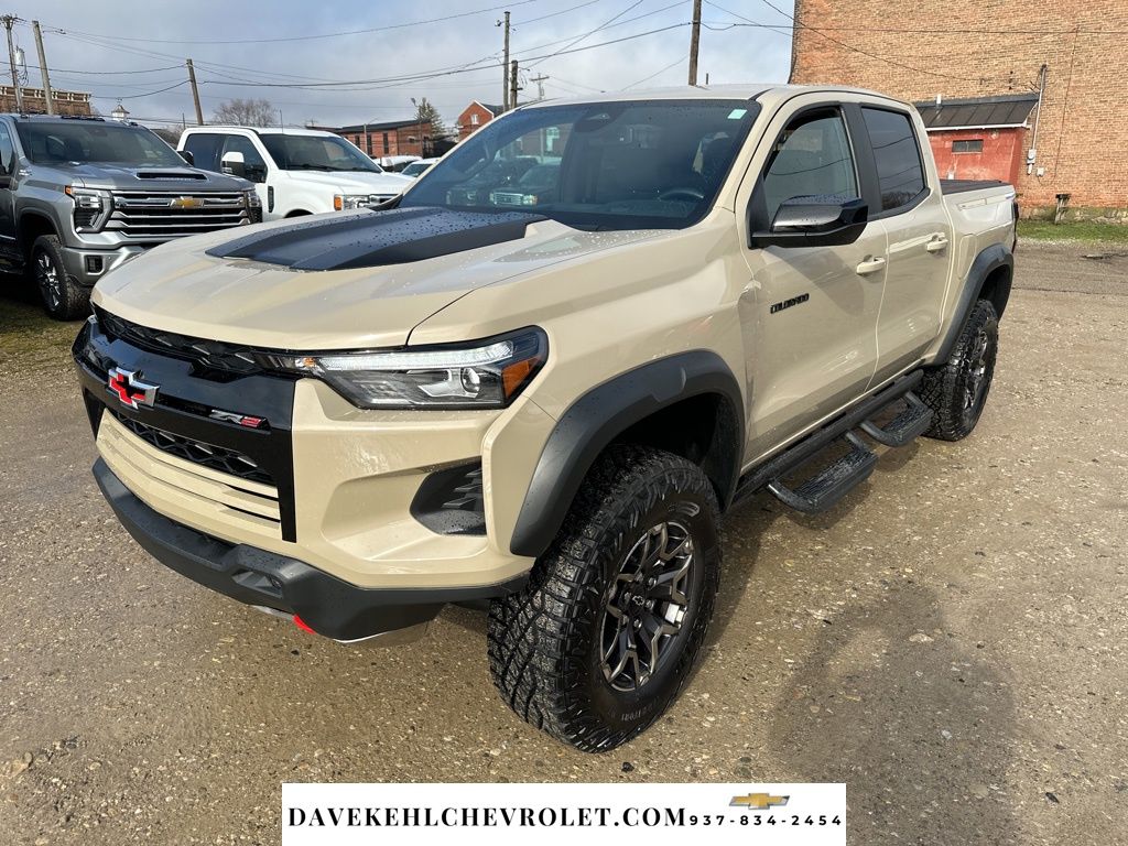 2024 Chevrolet Colorado ZR2 Crew Cab 4WD