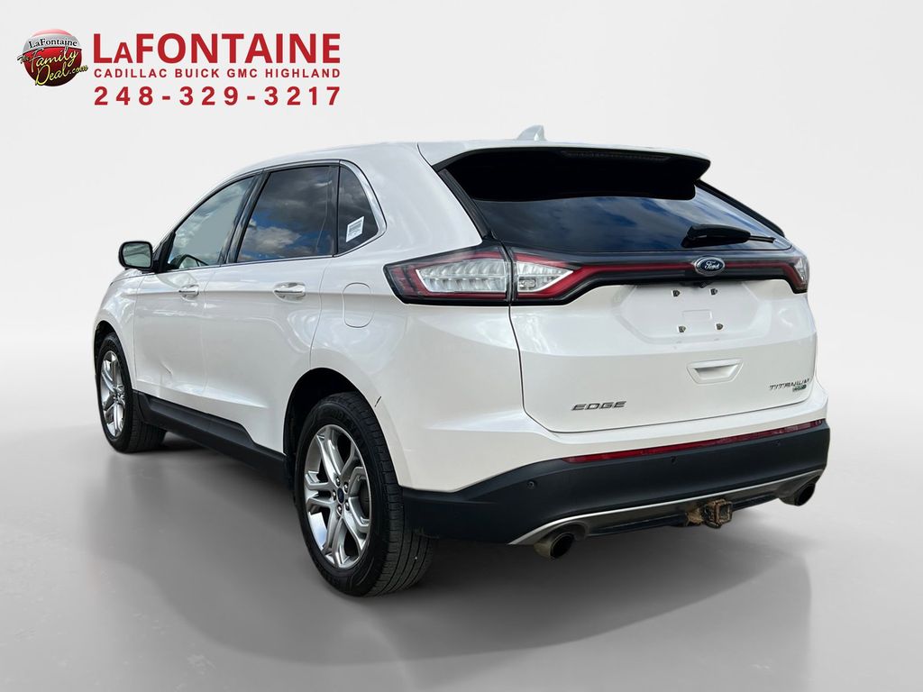 2016 Ford Edge Titanium 5