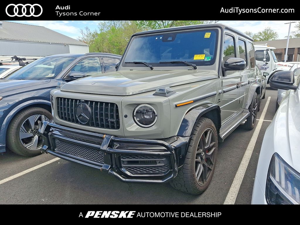 2021 Mercedes-Benz G-Class AMG G 63 -
                  Vienna, VA