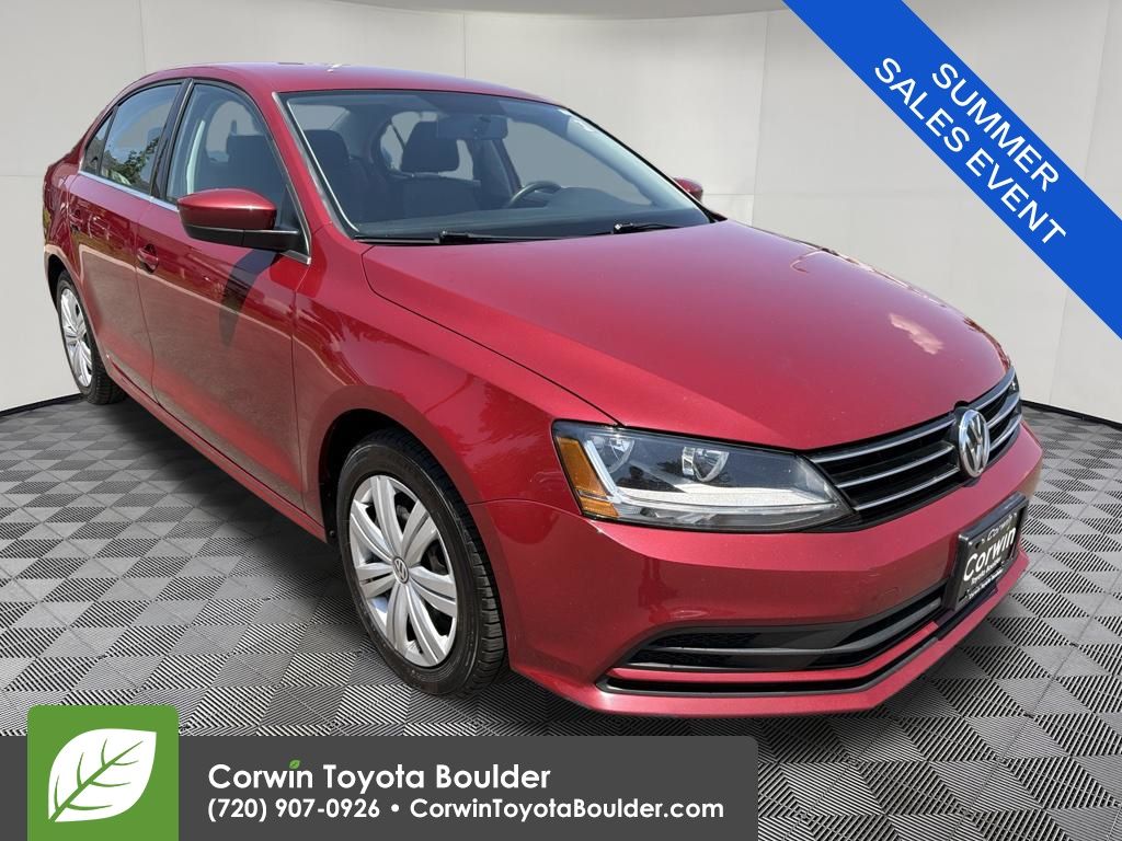 2017 Volkswagen Jetta 1.4T S FWD