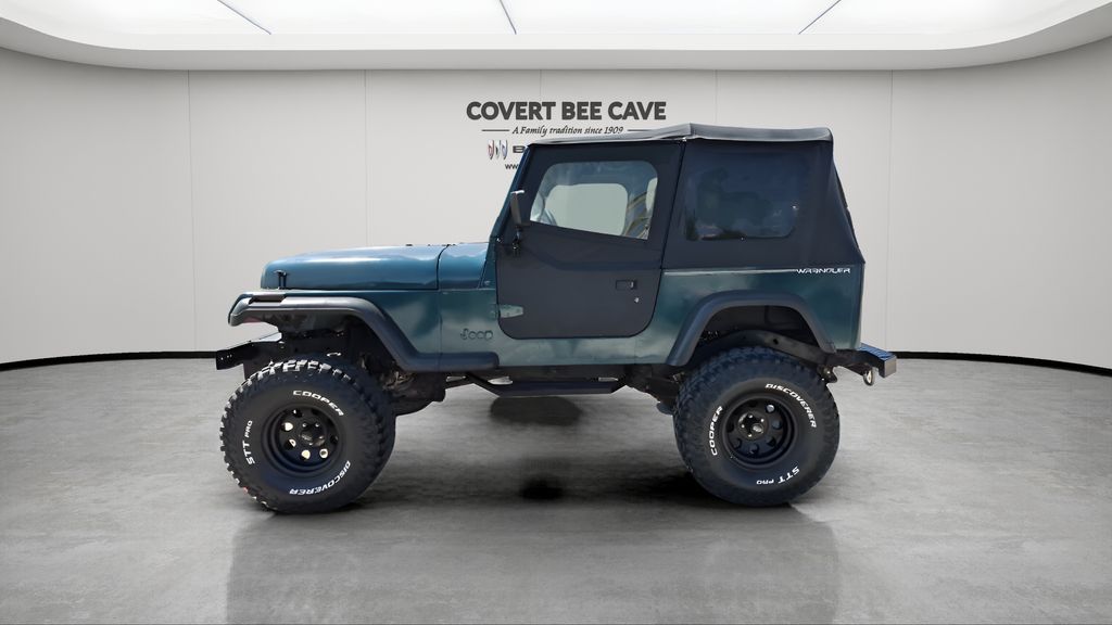 Used 1995 Green Jeep S image 5