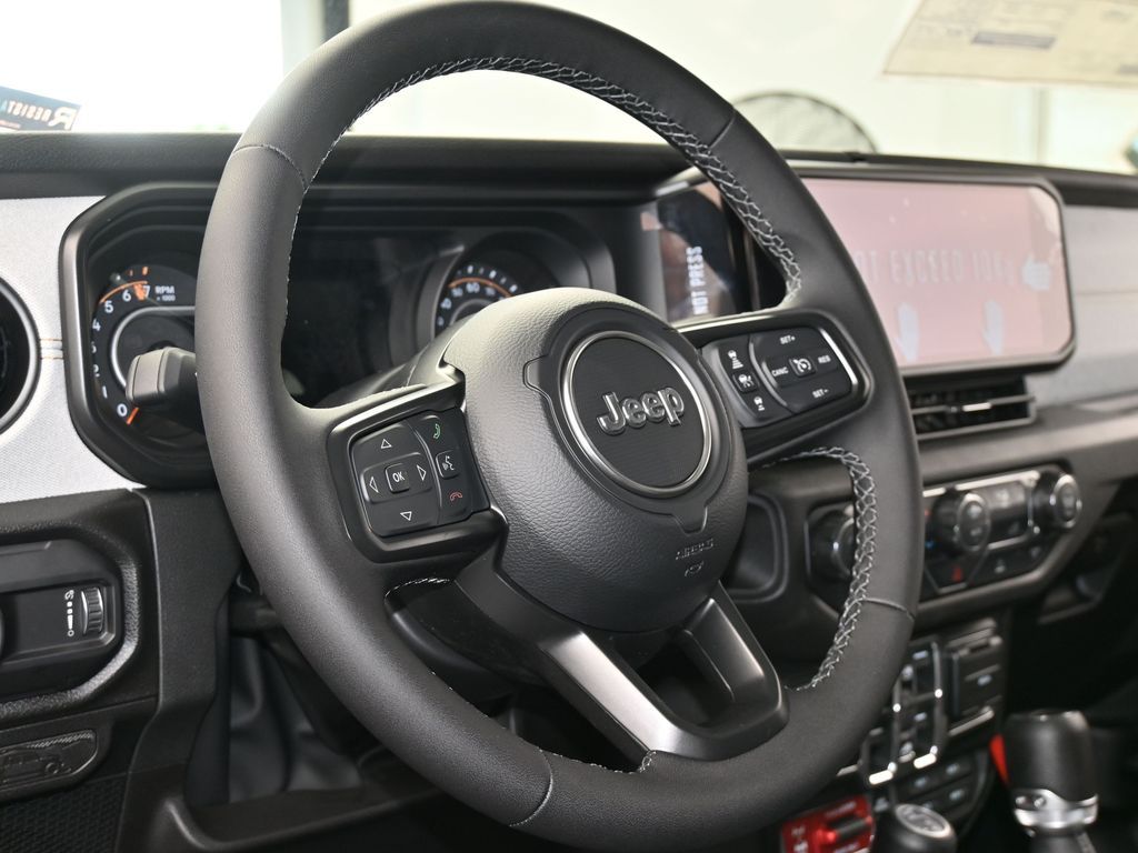 New 2026 Granite Crystal Metallic Clearcoat Jeep Willys image 13