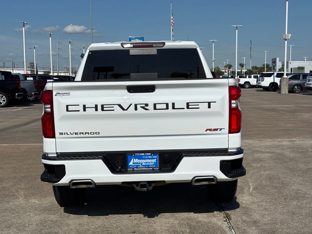 2022 Chevrolet Silverado 1500 LTD RST White at Monument Chevrolet