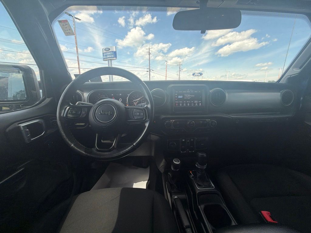 2019 Jeep Wrangler Unlimited Sport S Blue at South Hills CDJR