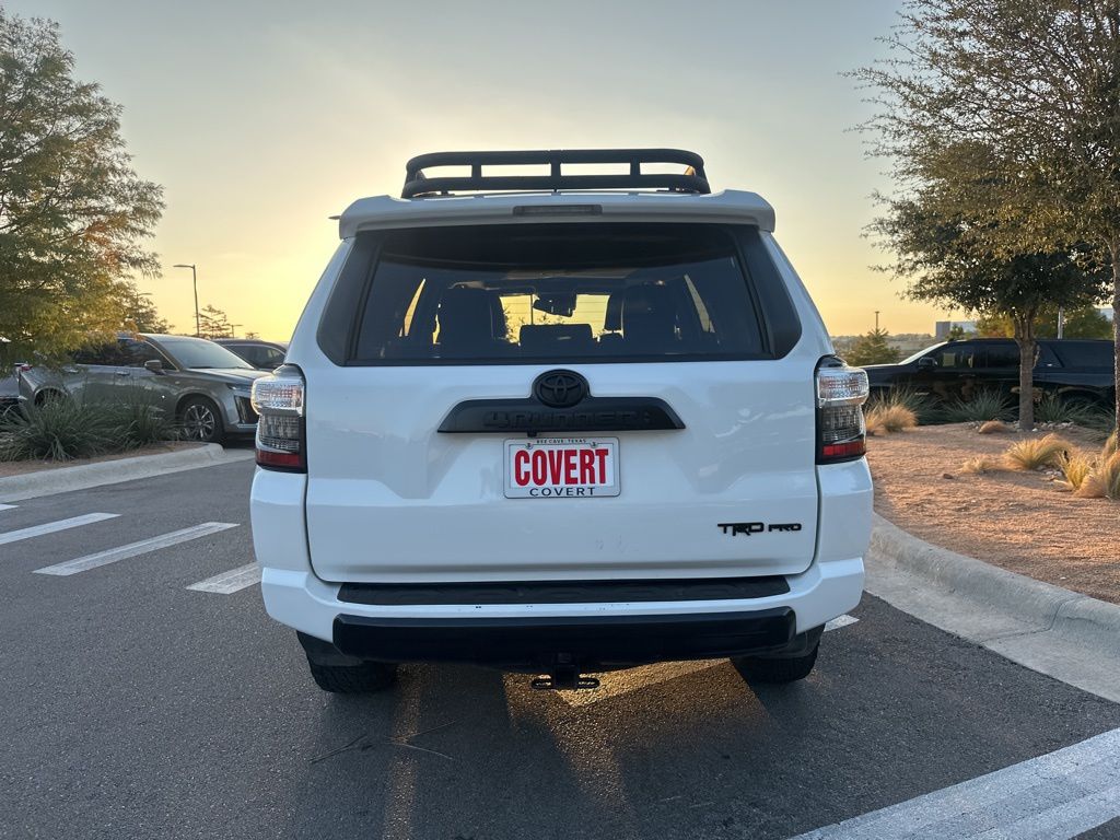 Used Car 2024 Toyota 4runner  Trd Pro For Sale Under $60,000 In Austin, Texas