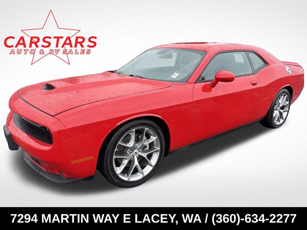 2022 Torred Clearcoat Dodge Challenger GT Coupe