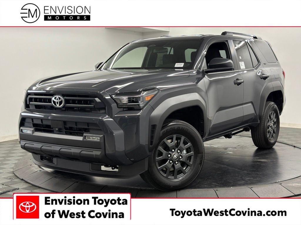 Underground 2026 Toyota 4Runner SUV / Crossover Four-Wheel Drive 8-Speed Automatic
