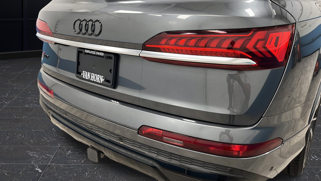 Used 2021 Daytona Gray Pearl Audi Premium Plus image 42