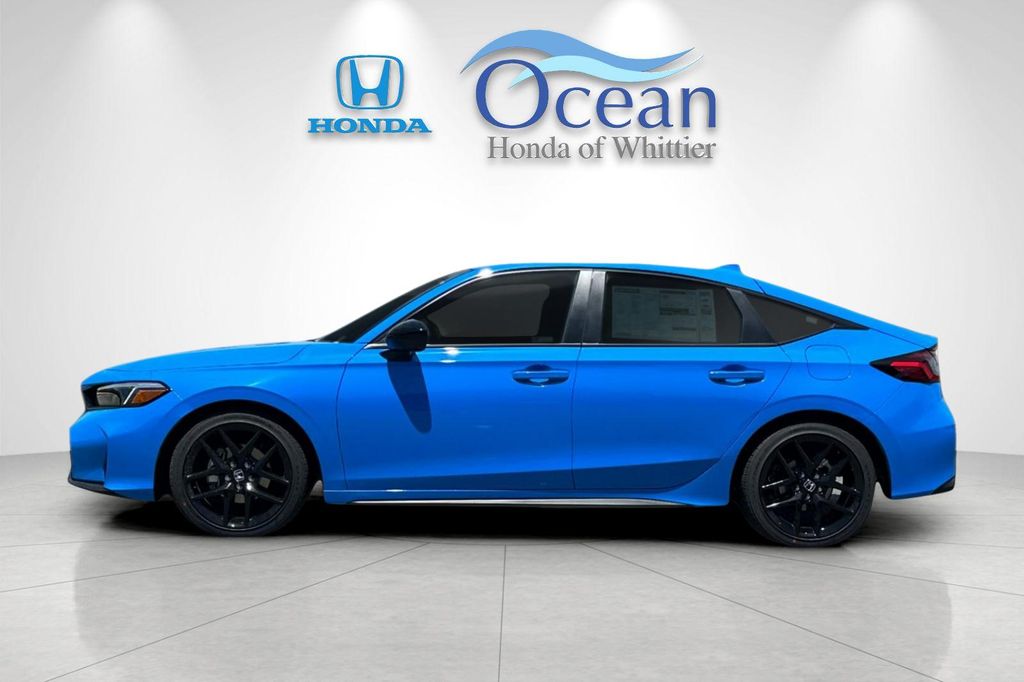 New 2026 Boost Blue Pearl Honda Sport image 7