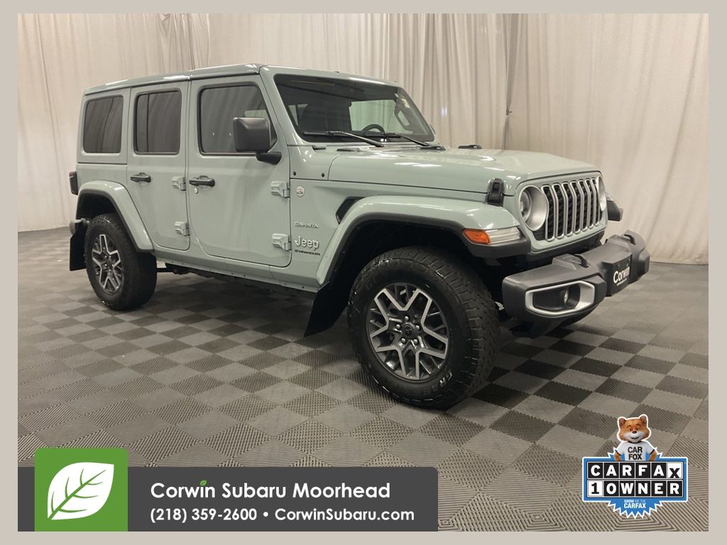 Earl Clearcoat 2024 Jeep Wrangler SUV / Crossover Four-Wheel Drive 8-Speed Automatic