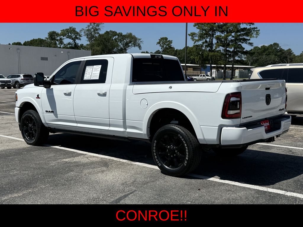 2024 Ram 2500 Limited White at River Oaks CDJR
