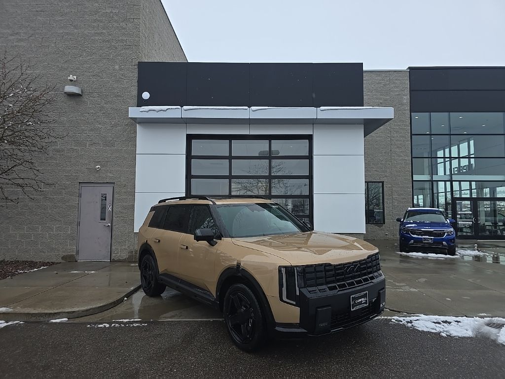 Terrain Brown 2027 Kia Telluride SUV / Crossover All-Wheel Drive 8-Speed Automatic