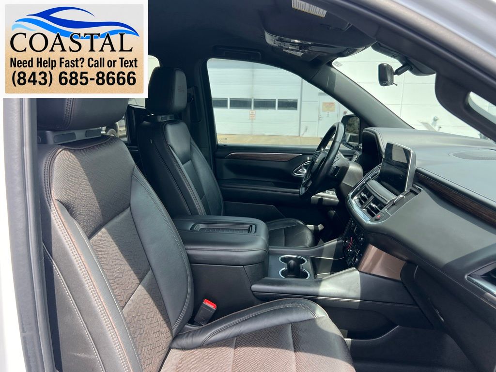 2021 Chevrolet Tahoe High Country White at Mazda of Columbia