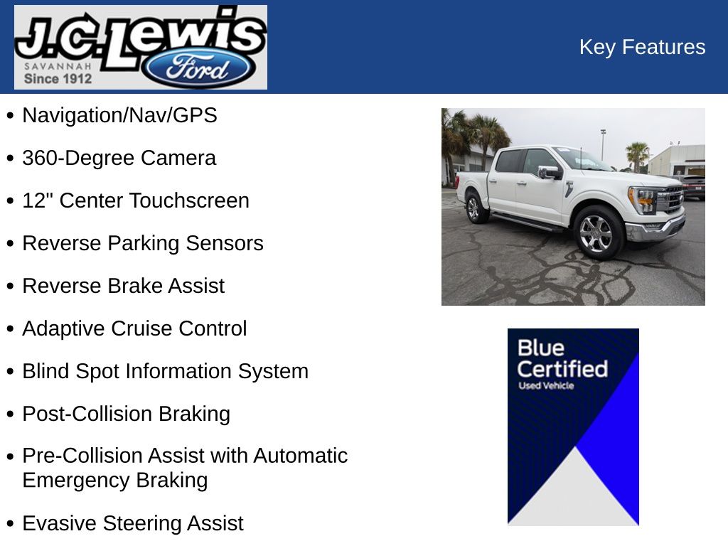 2021 Ford F-150 LARIAT