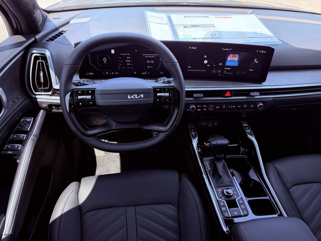 new 2026 Kia Sorento car, priced at $40,740