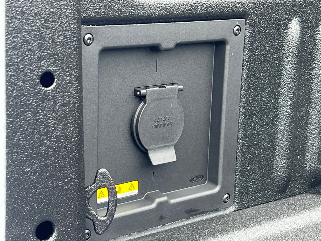 2025 Ford F-150 Lariat White at Davis Toyota of Orangeburg