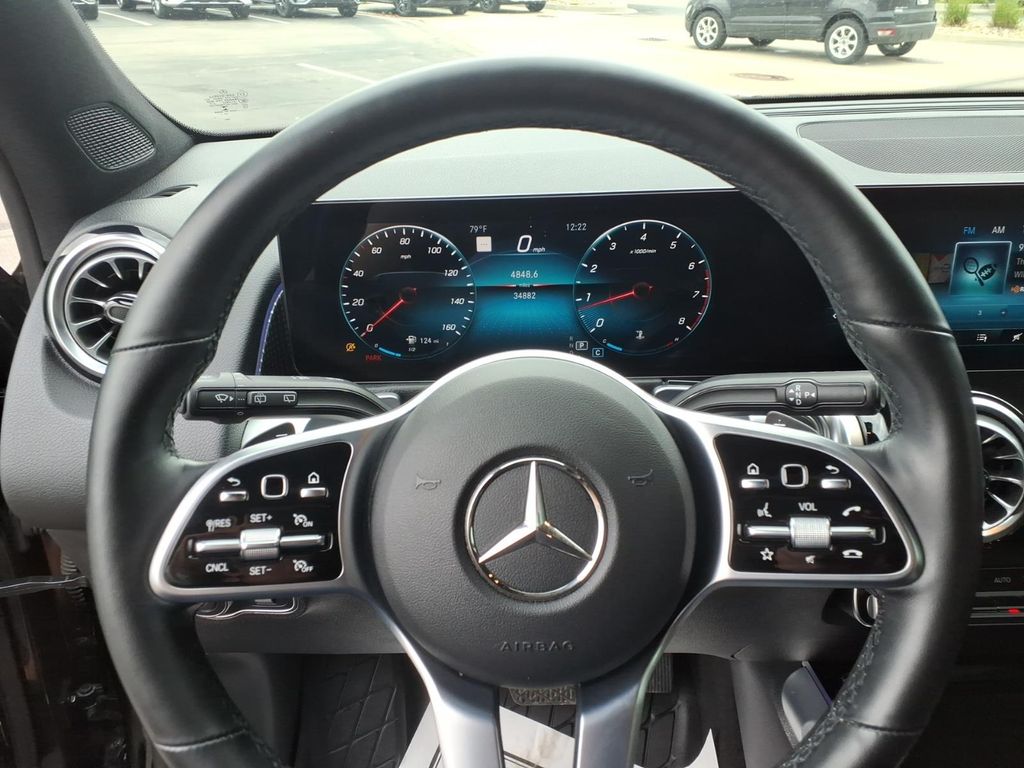 Certified Used 2022 Night Black Mercedes-Benz GLB 250 image 20
