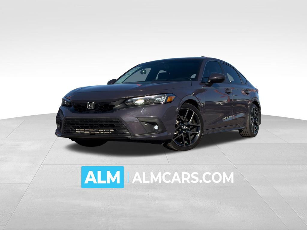 2022 Honda Civic Hatchback Sport Touring FWD