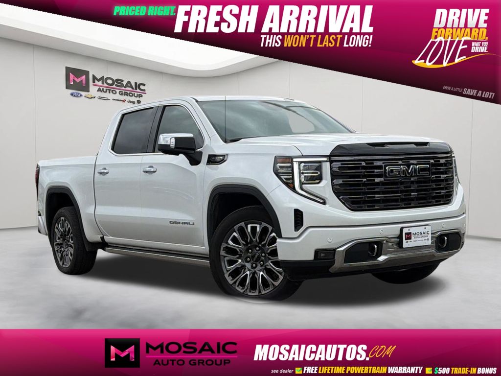 Used 2025 GMC Sierra 1500 Denali Ultimate Trucks