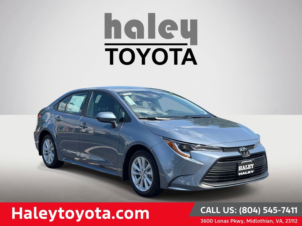 Celestite 2026 Toyota Corolla LE FWD Sedan Front-Wheel Drive Continuously Variable Transmission