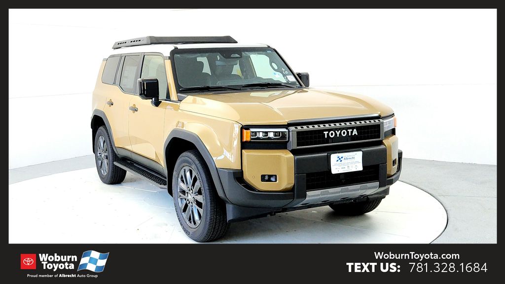 2027 Toyota Land Cruiser Base