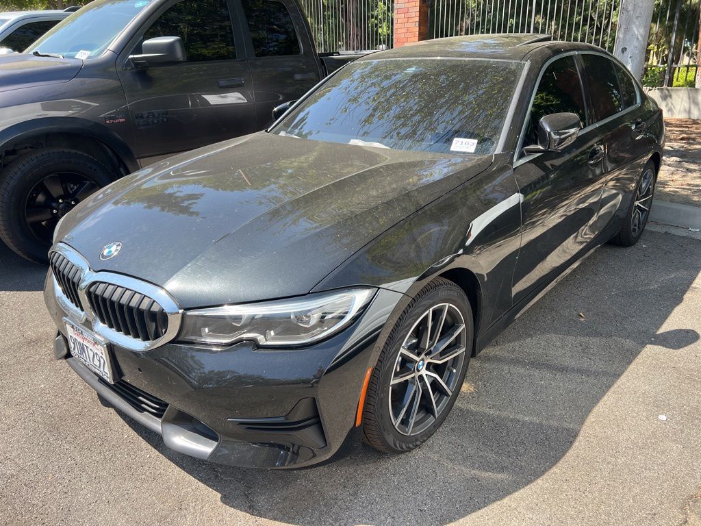 2019 BMW 3 Series 330i Sedan RWD