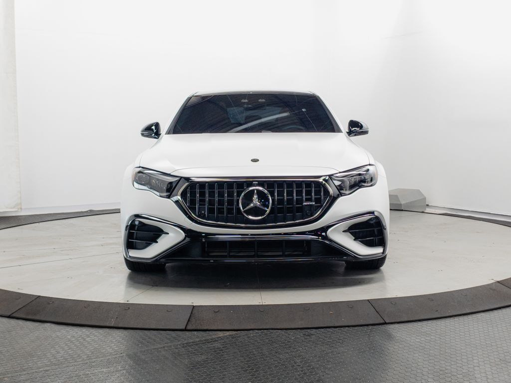 Certified Used 2026 White Mercedes-Benz E 53 AMG® image 2