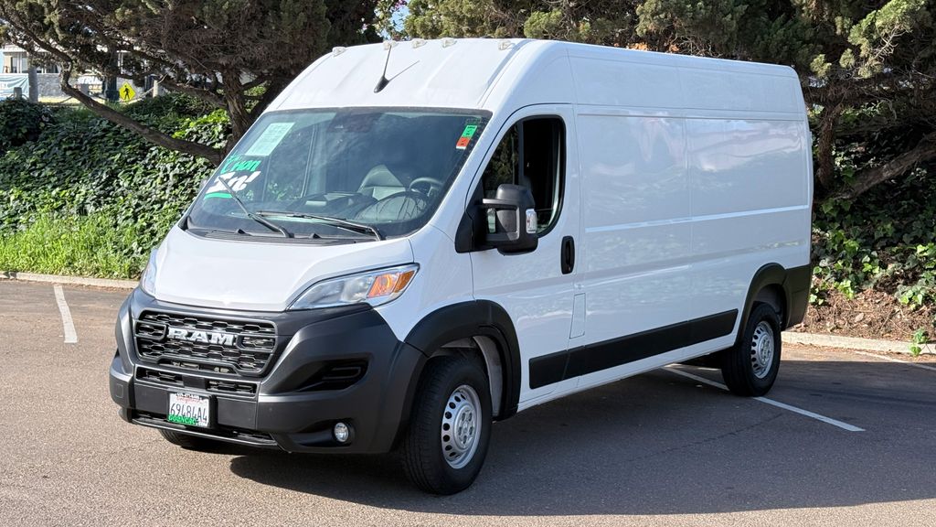 Used 2025 Ram ProMaster 2500 High Roof 3D Cargo Van