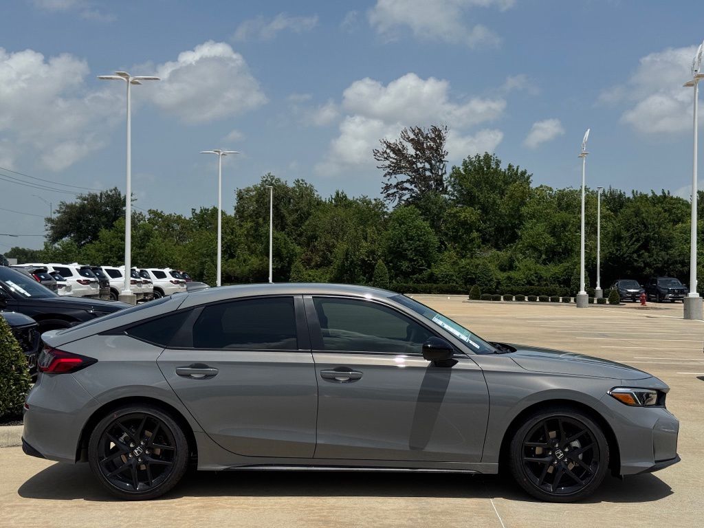 2026 Honda Civic Sport Gray at Community Honda