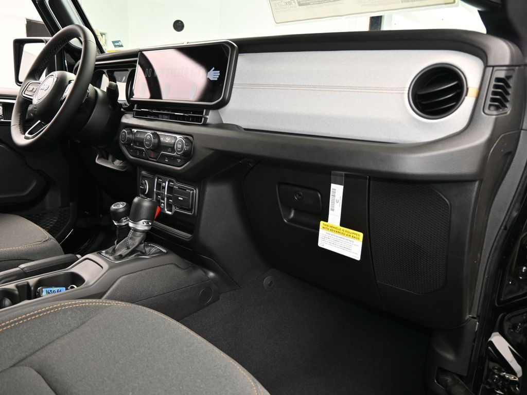 New 2026 black clearcoat Jeep Sport S image 37