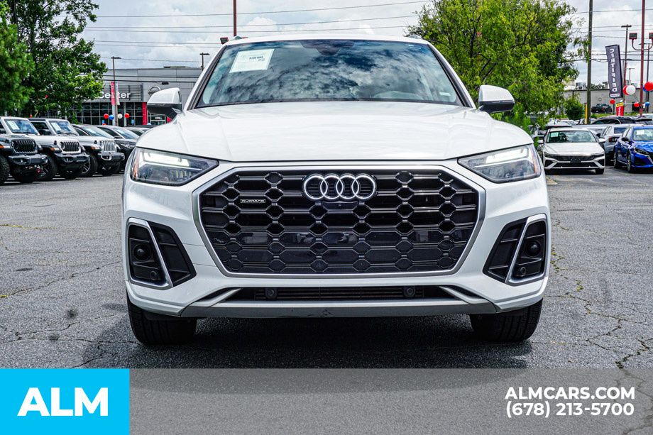 Used 2024 White Audi 45 S line Premium image 9