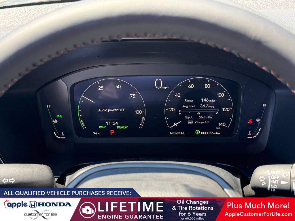2026 Honda CR-V Hybrid AWD Sport-L