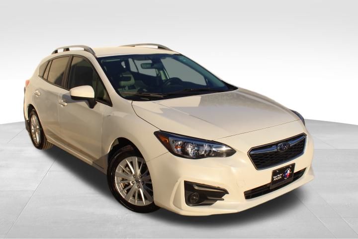 Used Car 2018 Subaru Impreza  2.0i Premium For Sale Under $20,000 In Georgetown, Texas