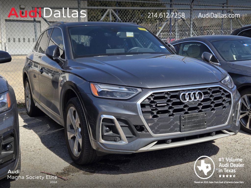 used 2023 Audi Q5 car, priced at $33,591