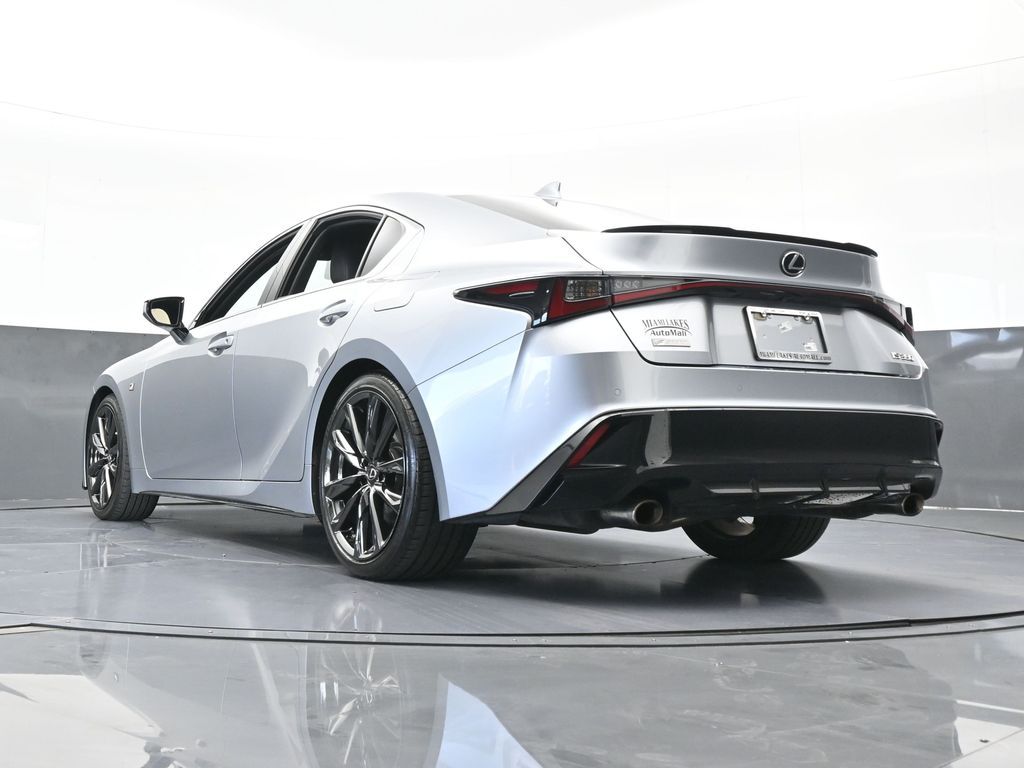 Used 2021 White Lexus 350 F SPORT image 53