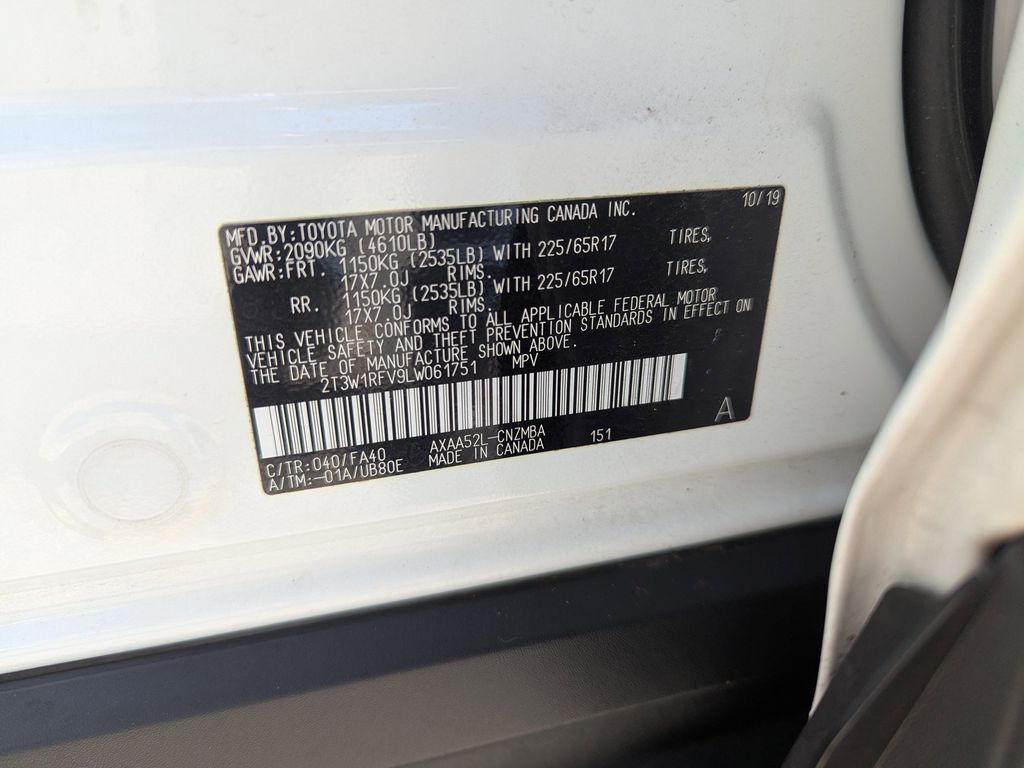 used 2020 Toyota RAV4 car, priced at $21,291