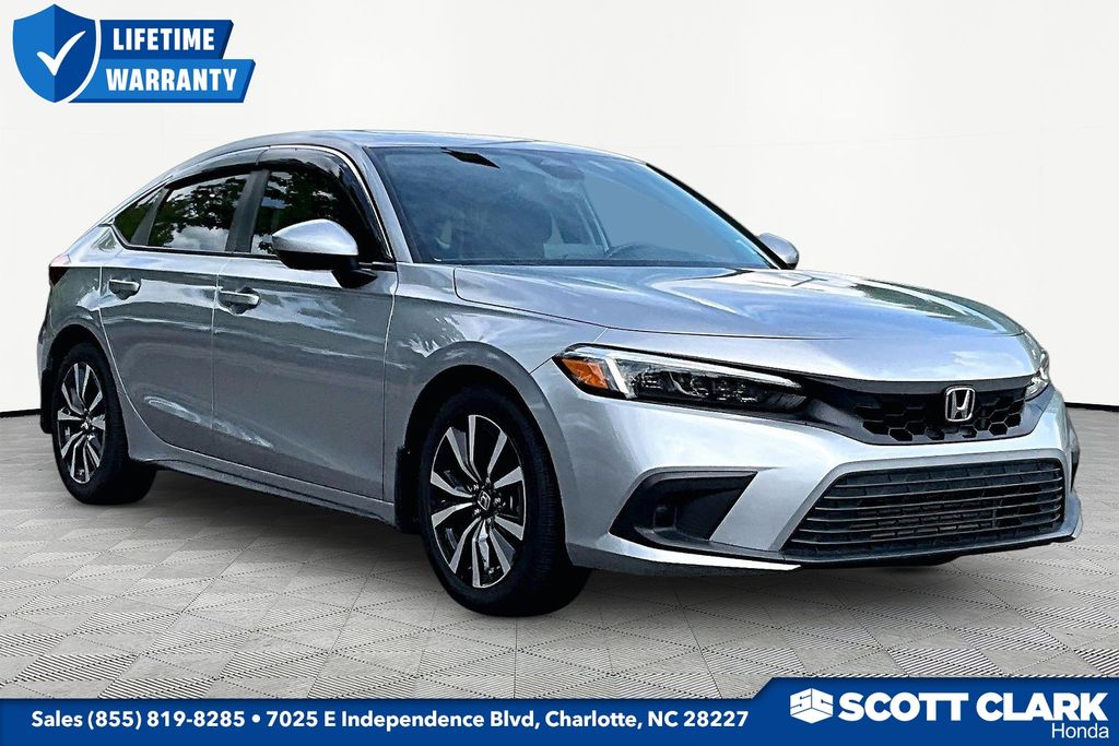 2022 Honda Civic EX-L