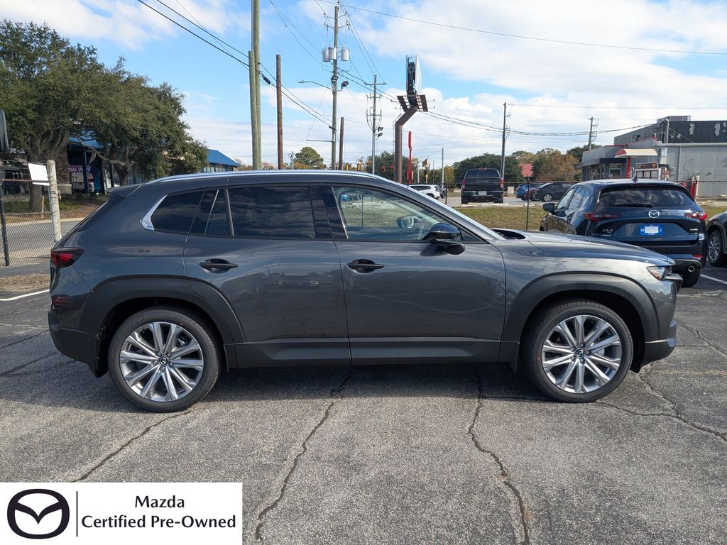 2026 Mazda CX-50 2.5 Turbo