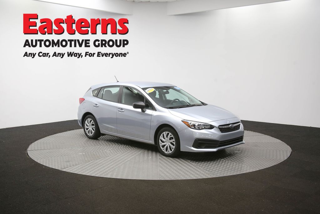 Used 2023 Silver Subaru Base image 46