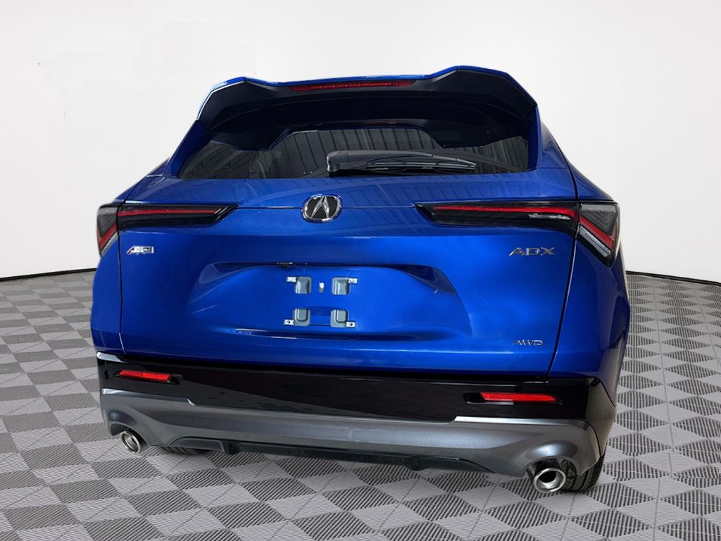 new 2025 Acura ADX car, priced at $41,350