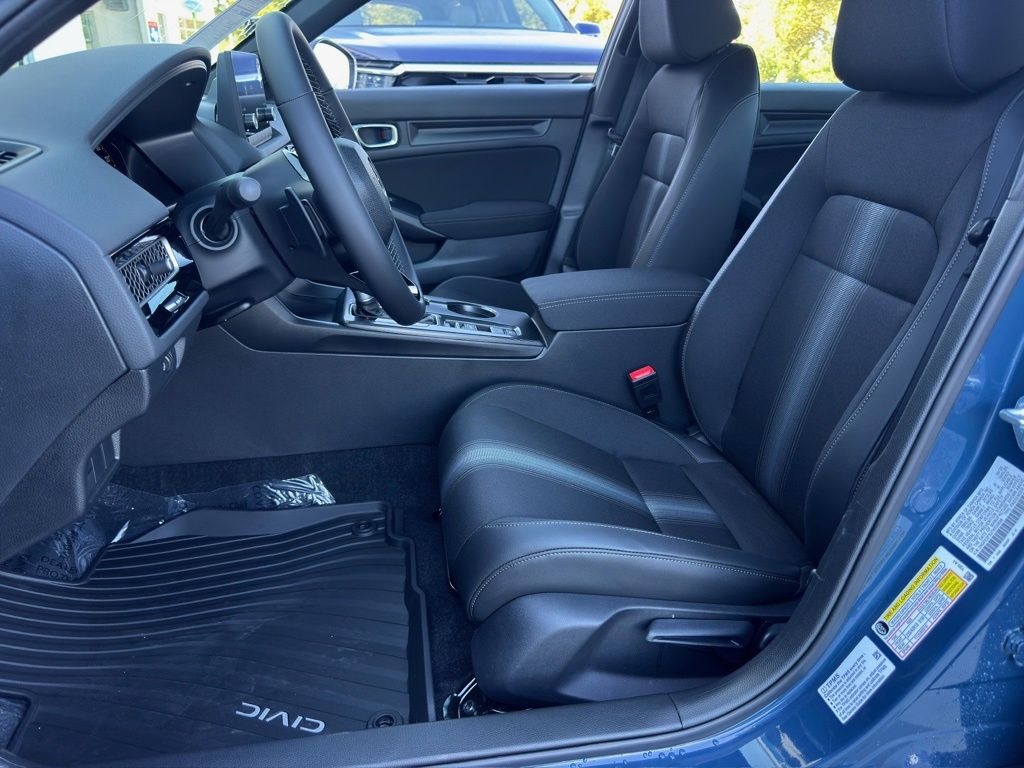 2026 Honda Civic Sport Blue at Community Honda