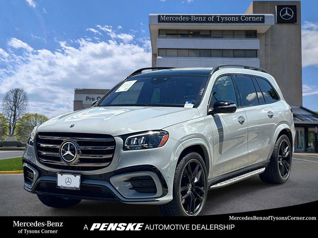 Thumbnail: 2024 Mercedes-Benz GLS - 1