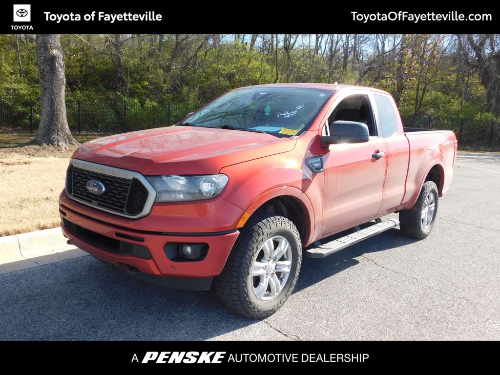 2019 Ford Ranger XLT -
                  Fayetteville, AR